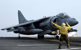 Mỹ phô trương sức mạnh trên biển Caribe bằng đòn đánh của AV-8B Harrier II