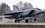 Tiêm kích MiG-31K Nga tập tiếp dầu trên không, mở rộng tầm tấn công 