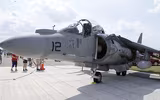 Mỹ phô trương sức mạnh trên biển Caribe bằng đòn đánh của AV-8B Harrier II