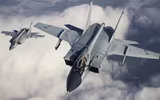 Tiêm kích MiG-31K Nga tập tiếp dầu trên không, mở rộng tầm tấn công 