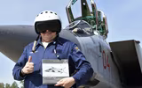 Tiêm kích MiG-31K Nga tập tiếp dầu trên không, mở rộng tầm tấn công 