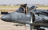 Mỹ phô trương sức mạnh trên biển Caribe bằng đòn đánh của AV-8B Harrier II