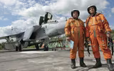 Tiêm kích MiG-31K Nga tập tiếp dầu trên không, mở rộng tầm tấn công 