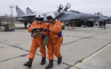 Tiêm kích MiG-31K Nga tập tiếp dầu trên không, mở rộng tầm tấn công 