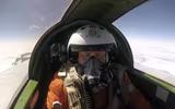 Tiêm kích MiG-31K Nga tập tiếp dầu trên không, mở rộng tầm tấn công 