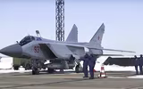 Tiêm kích MiG-31K Nga tập tiếp dầu trên không, mở rộng tầm tấn công 
