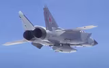 Tiêm kích MiG-31K Nga tập tiếp dầu trên không, mở rộng tầm tấn công 