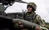 Pháo CAESAR trị giá 6 triệu USD của Ukraine bị UAV Lancet Nga tập kích