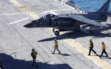 Mỹ phô trương sức mạnh trên biển Caribe bằng đòn đánh của AV-8B Harrier II