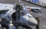 Mỹ phô trương sức mạnh trên biển Caribe bằng đòn đánh của AV-8B Harrier II
