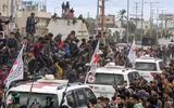 Hamas trao trả toàn bộ con tin còn sống cho Israel