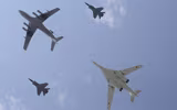 Tiêm kích MiG-31K Nga tập tiếp dầu trên không, mở rộng tầm tấn công 
