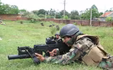 Tavor TAR-21 – khẩu súng trường Israel trong tay lính thủy đánh bộ Việt Nam