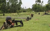 Tavor TAR-21 – khẩu súng trường Israel trong tay lính thủy đánh bộ Việt Nam