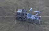 UAV tự sát Lancet Nga tập kích tổ hợp Vampire Mỹ chuyển cho Ukraine