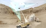 UAV tự sát Lancet Nga tập kích tổ hợp Vampire Mỹ chuyển cho Ukraine