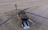 Mỹ tái sinh trực thăng Black Hawk thành UAV vận tải, mở ra kỷ nguyên mới 