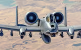 ‘Lợn lòi’ A-10 Warthog trở thành 'sát thủ drone' trên không 