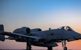 ‘Lợn lòi’ A-10 Warthog trở thành 'sát thủ drone' trên không 