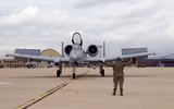 ‘Lợn lòi’ A-10 Warthog trở thành 'sát thủ drone' trên không 