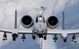 ‘Lợn lòi’ A-10 Warthog trở thành 'sát thủ drone' trên không 