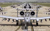 ‘Lợn lòi’ A-10 Warthog trở thành 'sát thủ drone' trên không 