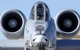 ‘Lợn lòi’ A-10 Warthog trở thành 'sát thủ drone' trên không 