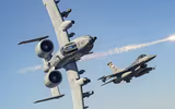‘Lợn lòi’ A-10 Warthog trở thành 'sát thủ drone' trên không 