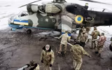 Trực thăng Mi-24 Ukraine trở thành ‘sát thủ diệt UAV’ trên bầu trời chiến sự