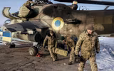 Trực thăng Mi-24 Ukraine trở thành ‘sát thủ diệt UAV’ trên bầu trời chiến sự
