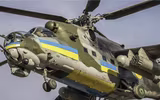 Trực thăng Mi-24 Ukraine trở thành ‘sát thủ diệt UAV’ trên bầu trời chiến sự