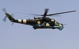 Trực thăng Mi-24 Ukraine trở thành ‘sát thủ diệt UAV’ trên bầu trời chiến sự