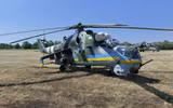 Trực thăng Mi-24 Ukraine trở thành ‘sát thủ diệt UAV’ trên bầu trời chiến sự