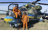 Trực thăng Mi-24 Ukraine trở thành ‘sát thủ diệt UAV’ trên bầu trời chiến sự