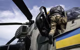 Trực thăng Mi-24 Ukraine trở thành ‘sát thủ diệt UAV’ trên bầu trời chiến sự