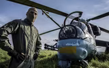 Trực thăng Mi-24 Ukraine trở thành ‘sát thủ diệt UAV’ trên bầu trời chiến sự