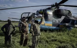 Trực thăng Mi-24 Ukraine trở thành ‘sát thủ diệt UAV’ trên bầu trời chiến sự