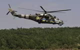 Trực thăng Mi-24 Ukraine trở thành ‘sát thủ diệt UAV’ trên bầu trời chiến sự
