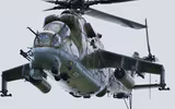 Trực thăng Mi-24 Ukraine trở thành ‘sát thủ diệt UAV’ trên bầu trời chiến sự