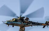 Trực thăng Mi-24 Ukraine trở thành ‘sát thủ diệt UAV’ trên bầu trời chiến sự