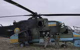 Trực thăng Mi-24 Ukraine trở thành ‘sát thủ diệt UAV’ trên bầu trời chiến sự
