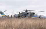 Trực thăng Mi-24 Ukraine trở thành ‘sát thủ diệt UAV’ trên bầu trời chiến sự