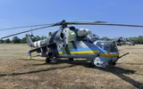 Trực thăng Mi-24 Ukraine trở thành ‘sát thủ diệt UAV’ trên bầu trời chiến sự