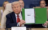 Ông Trump được hai cựu tổng thống Mỹ ca ngợi sau thỏa thuận chấm dứt chiến sự Gaza