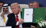 Ông Trump được hai cựu tổng thống Mỹ ca ngợi sau thỏa thuận chấm dứt chiến sự Gaza