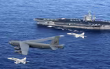 Oanh tạc cơ B-52 Mỹ thị uy ngoài khơi Venezuela giữa căng thẳng khu vực