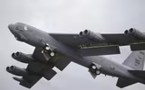 Oanh tạc cơ B-52 Mỹ thị uy ngoài khơi Venezuela giữa căng thẳng khu vực