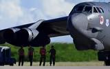 Oanh tạc cơ B-52 Mỹ thị uy ngoài khơi Venezuela giữa căng thẳng khu vực
