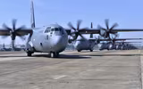 Thổ Nhĩ Kỳ tiếp nhận 12 máy bay C-130J từ Anh, tăng sức mạnh vận tải quân sự
