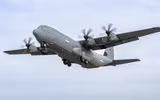 Thổ Nhĩ Kỳ tiếp nhận 12 máy bay C-130J từ Anh, tăng sức mạnh vận tải quân sự
